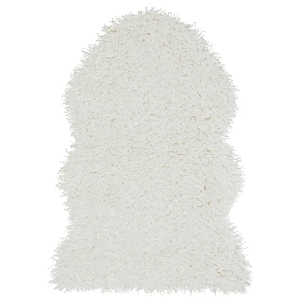Skinnwille, Wooly fäll 60x90 cm Ivory