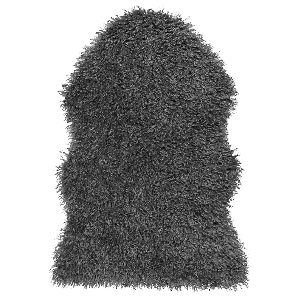 Skinnwille, Wooly fäll 60x90 cm Grey