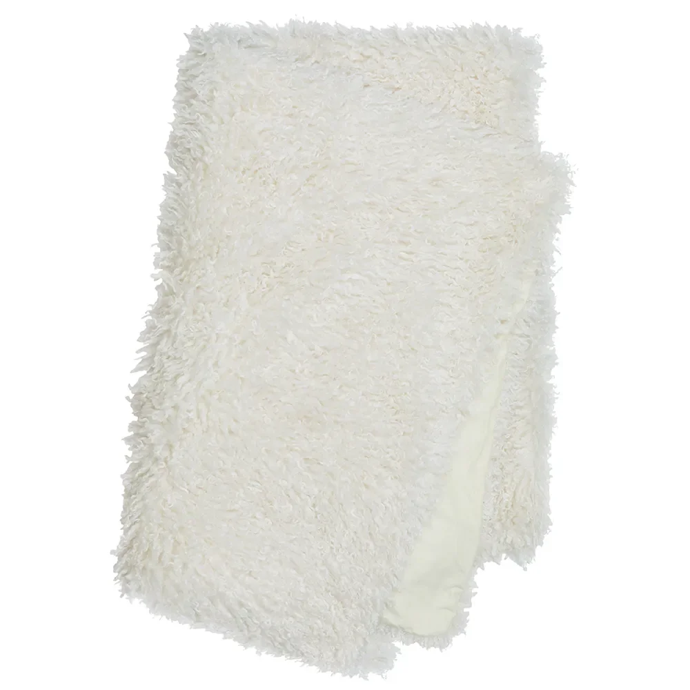 Skinnwille, Wooly Filt Ivory
