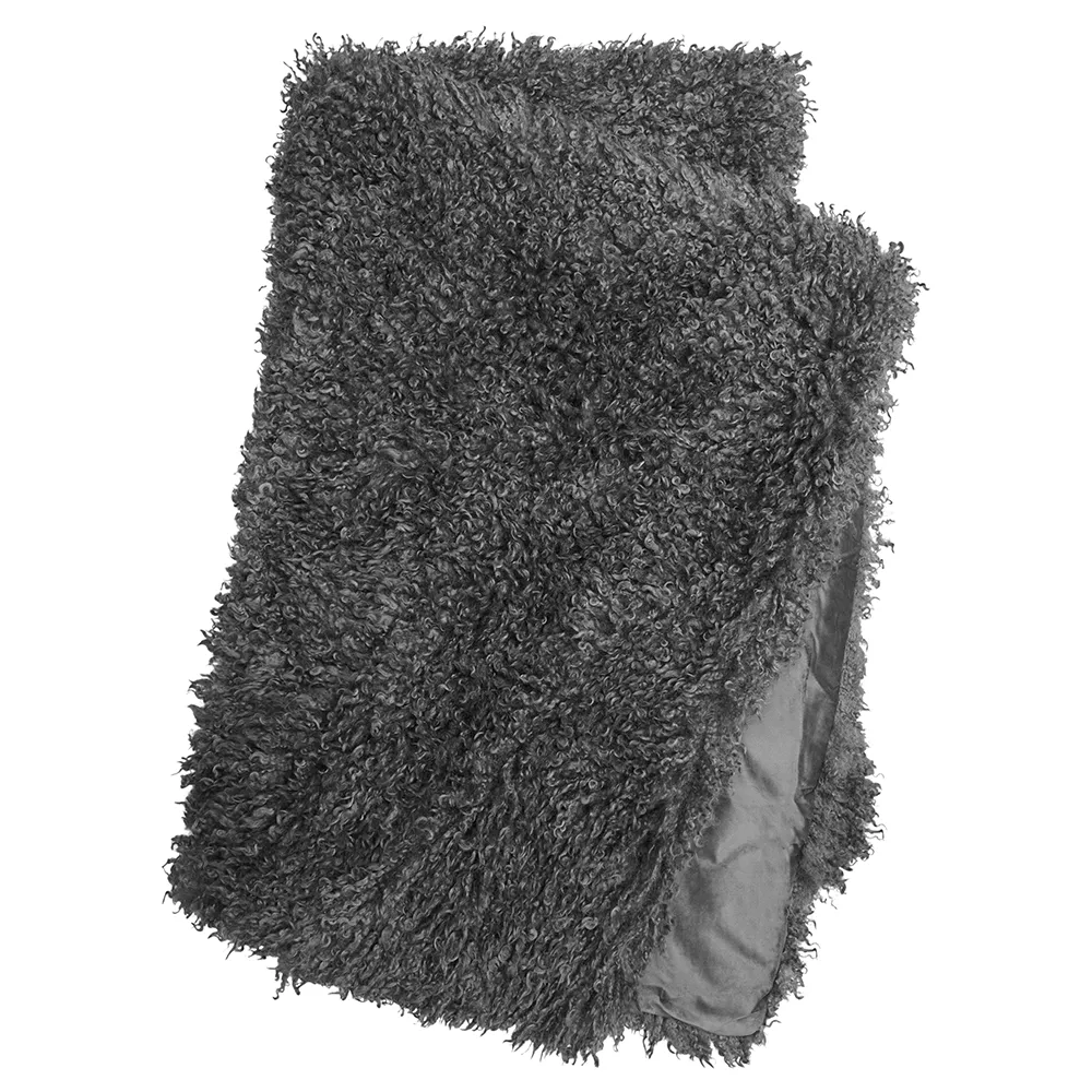 Skinnwille, Wooly Filt Grey