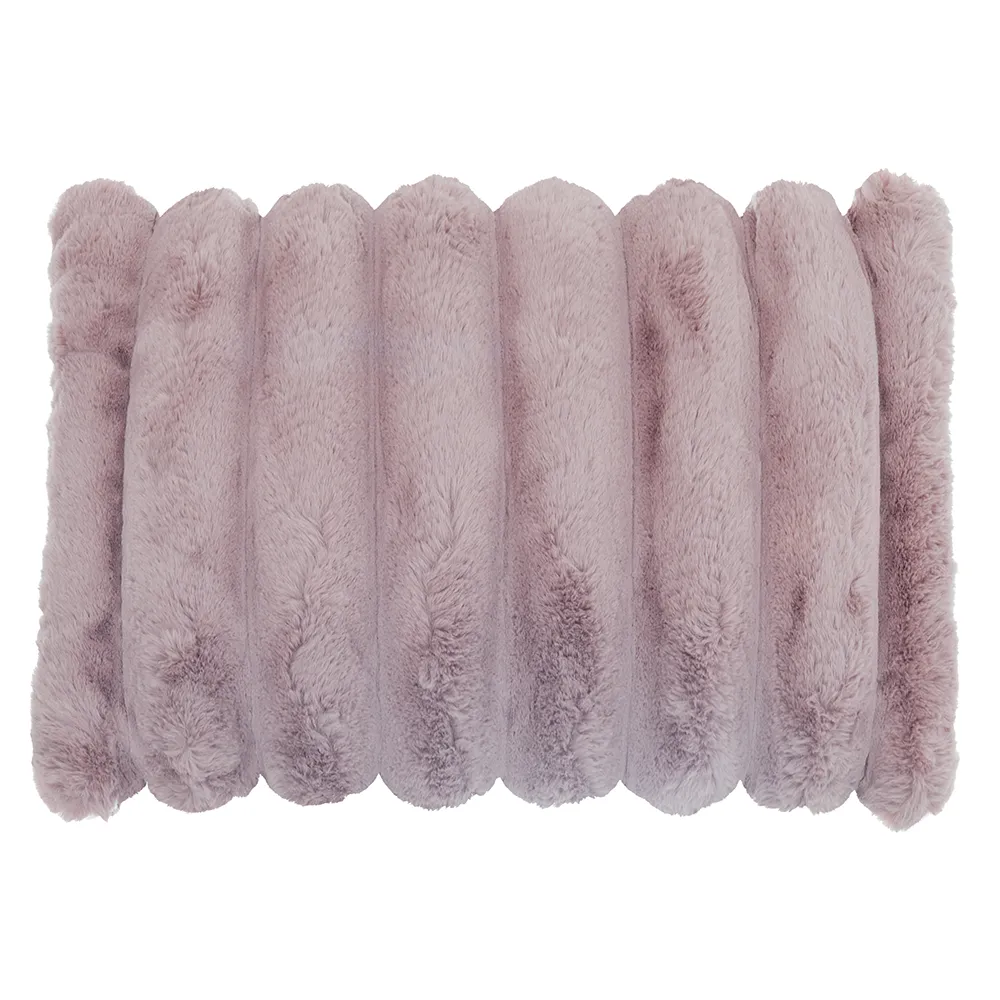 Skinnwille, Liny Kudde 40x60 cm Pale pink