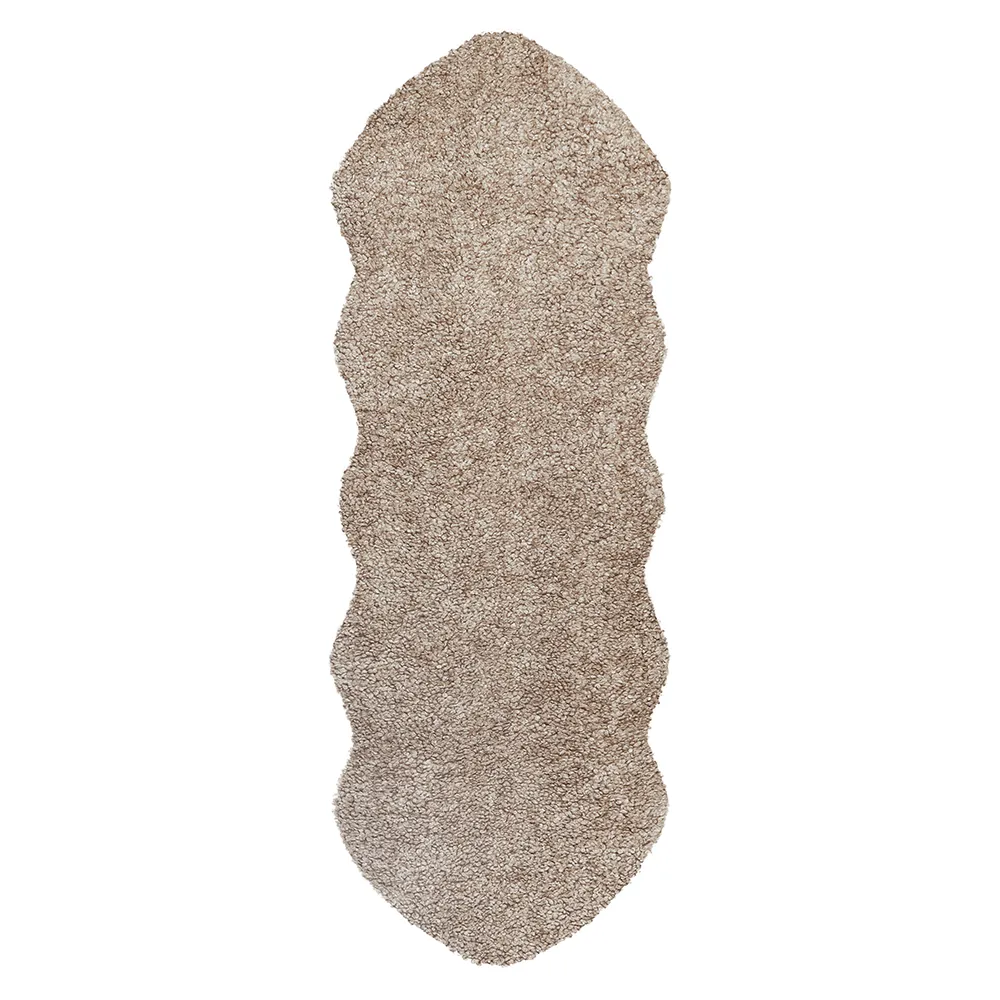 Skinnwille, Lumme fäll 60x180 cm Toffee