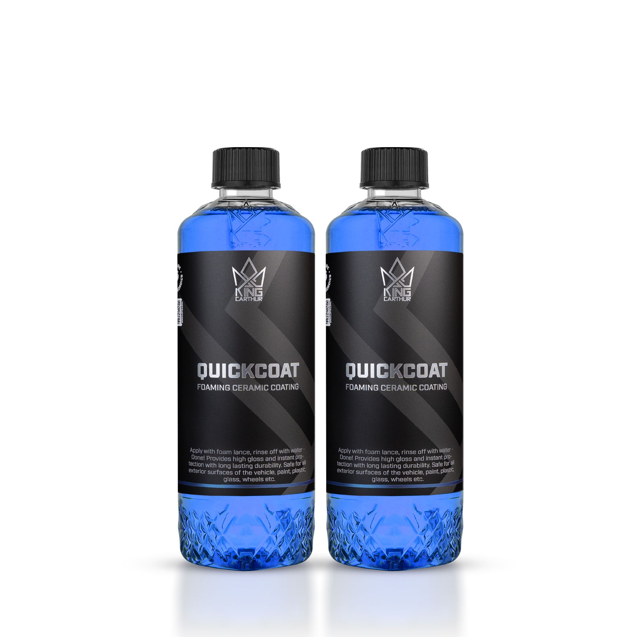 Skummande snabbförsegling King Carthur QuickCoat, 500 ml, 2 x 500 ml