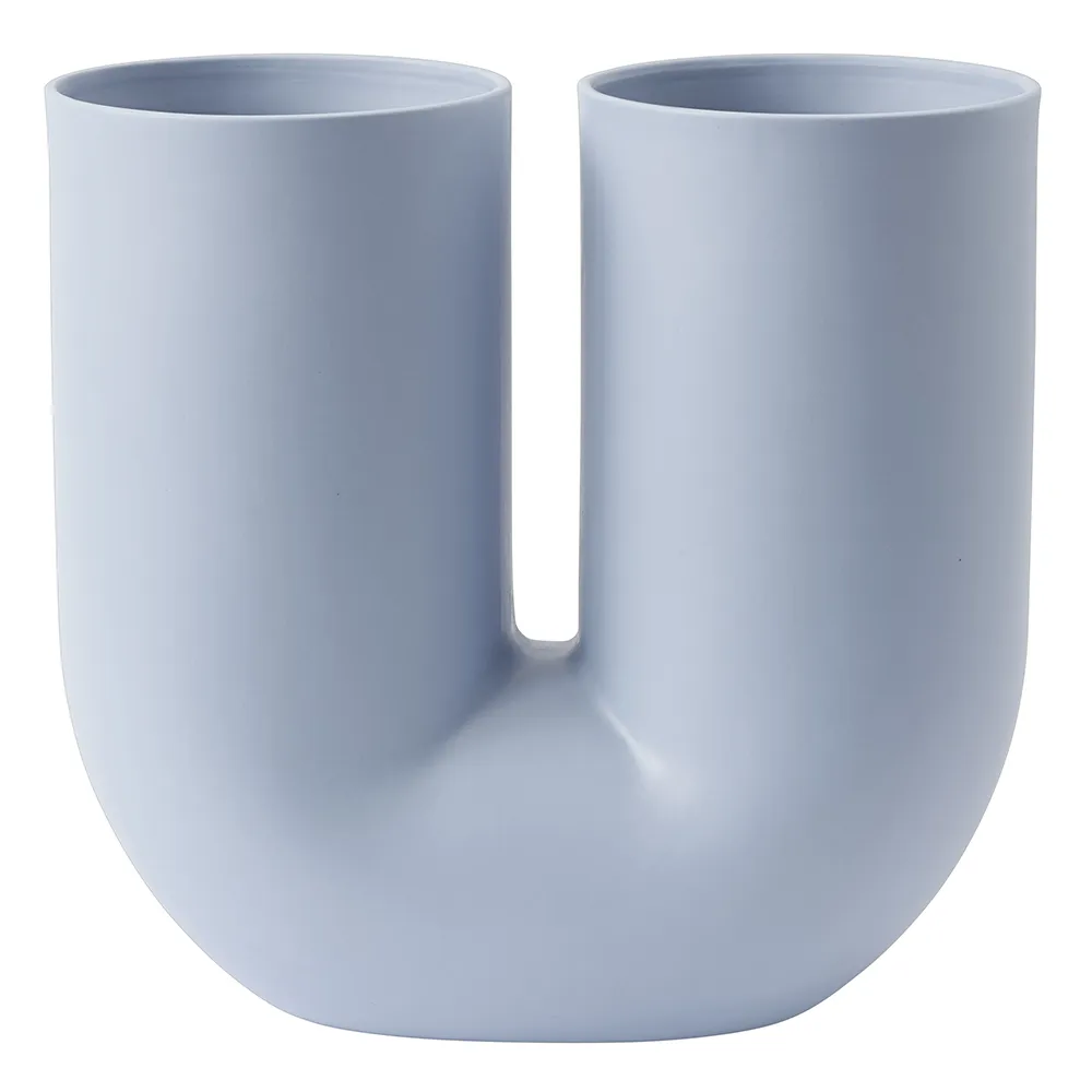 Muuto, Kink Vas H: 26 cm  - ljusblå