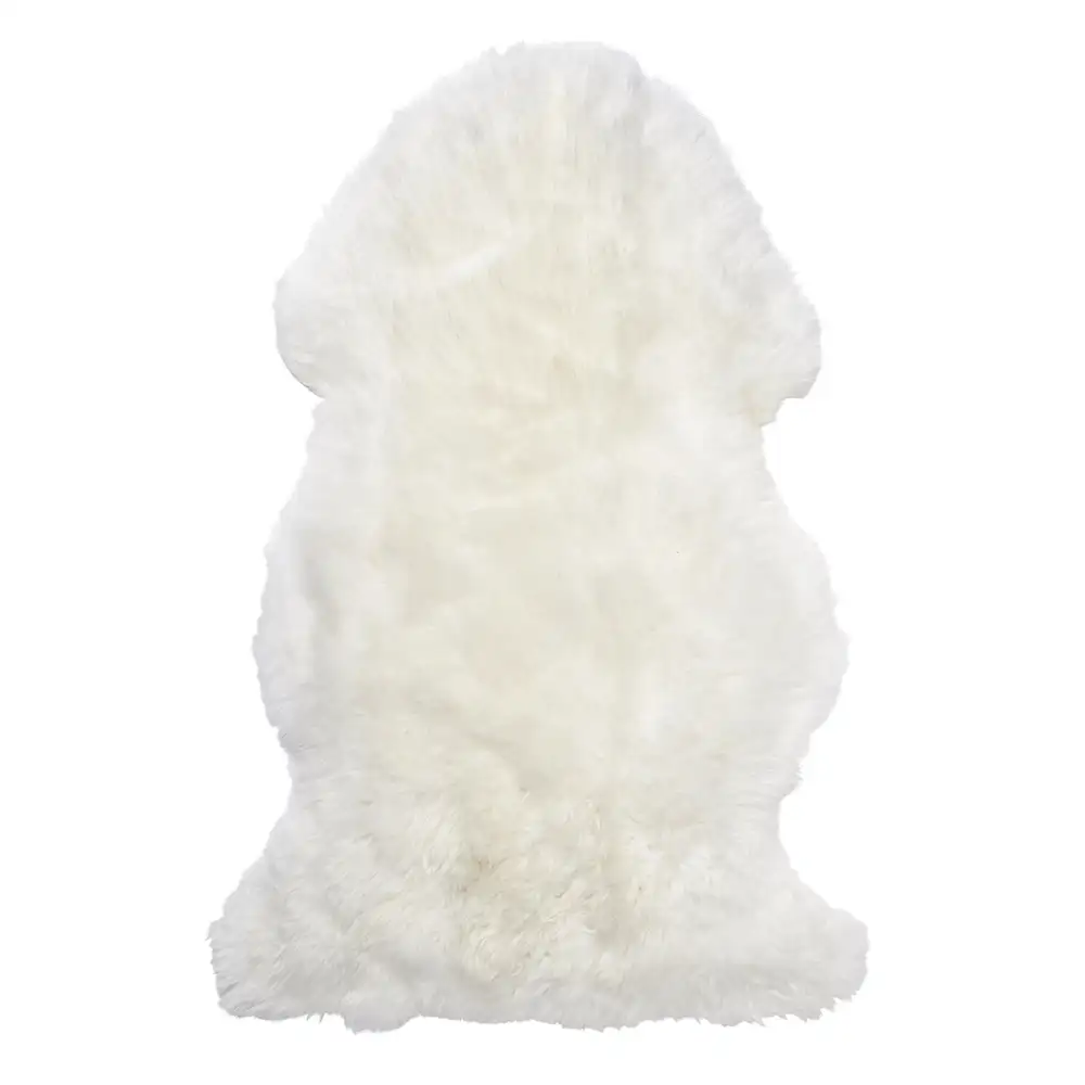 Skinnwille, Gently Fårskinn 60x100 cm White