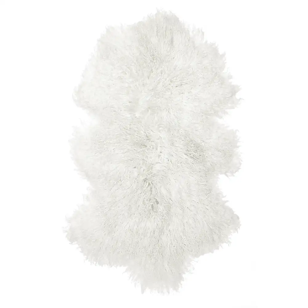 Skinnwille, Shansi Fårskinn 55x95 cm White