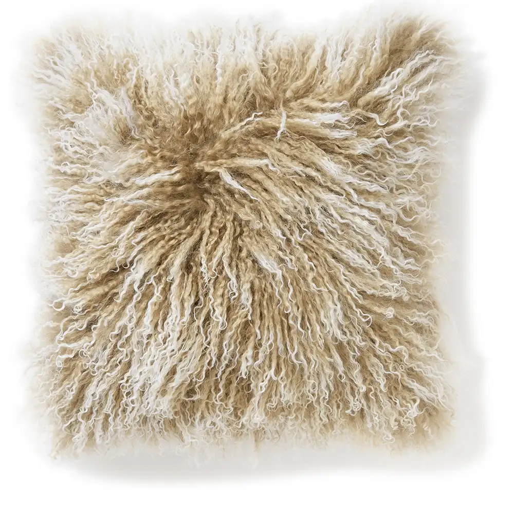 Skinnwille, Shansi Kuddfodral 40x40 cm Beige
