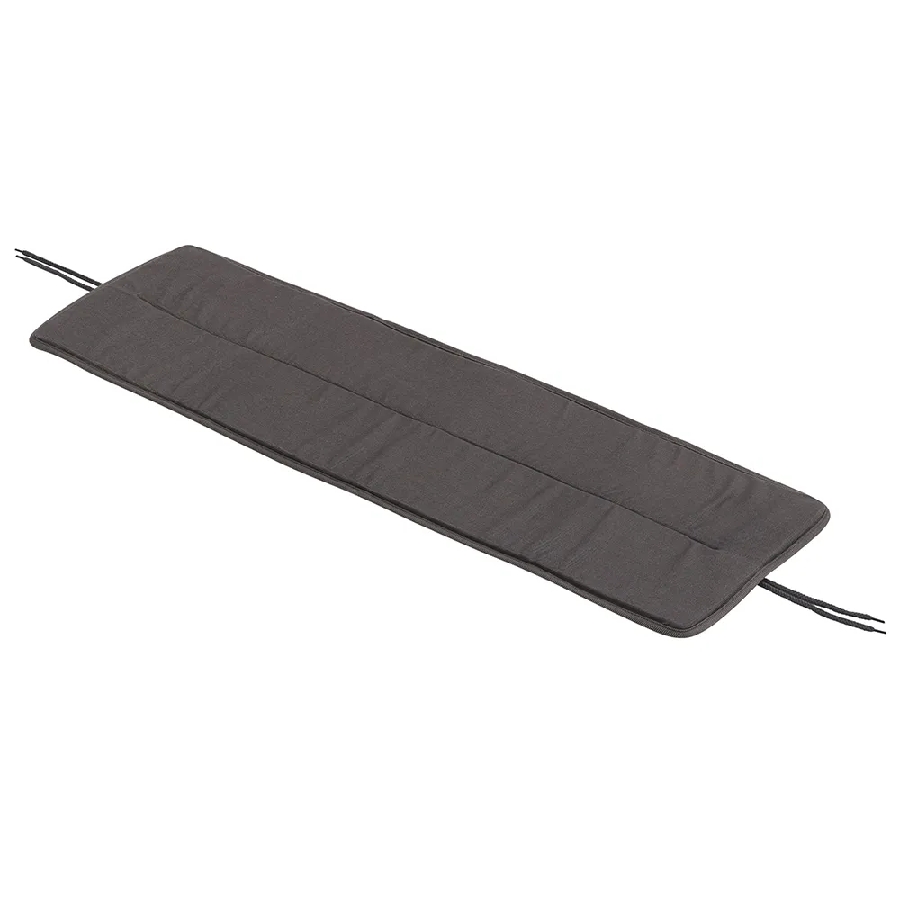 Muuto, Linear Steel Bänkdyna 110x34 cm Dark Grey