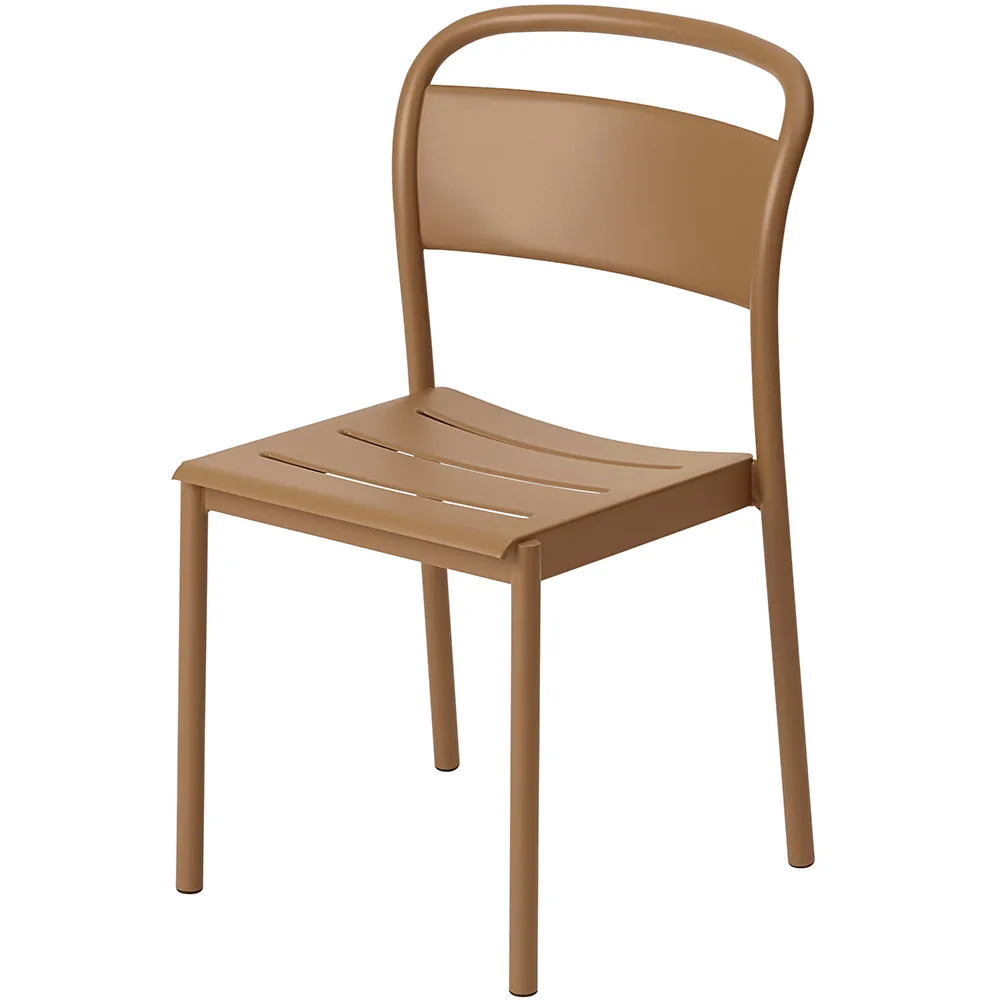 Muuto, Linear Steel Matstol Burnt Orange