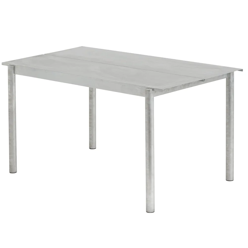 Muuto, Linear Steel Matbord 140X75 cm Warm Galvanized Steel