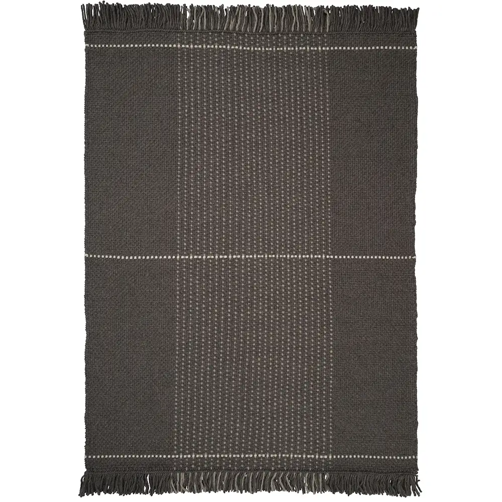 Linie Design, Awakened Mind Charcoal 200x300 matta