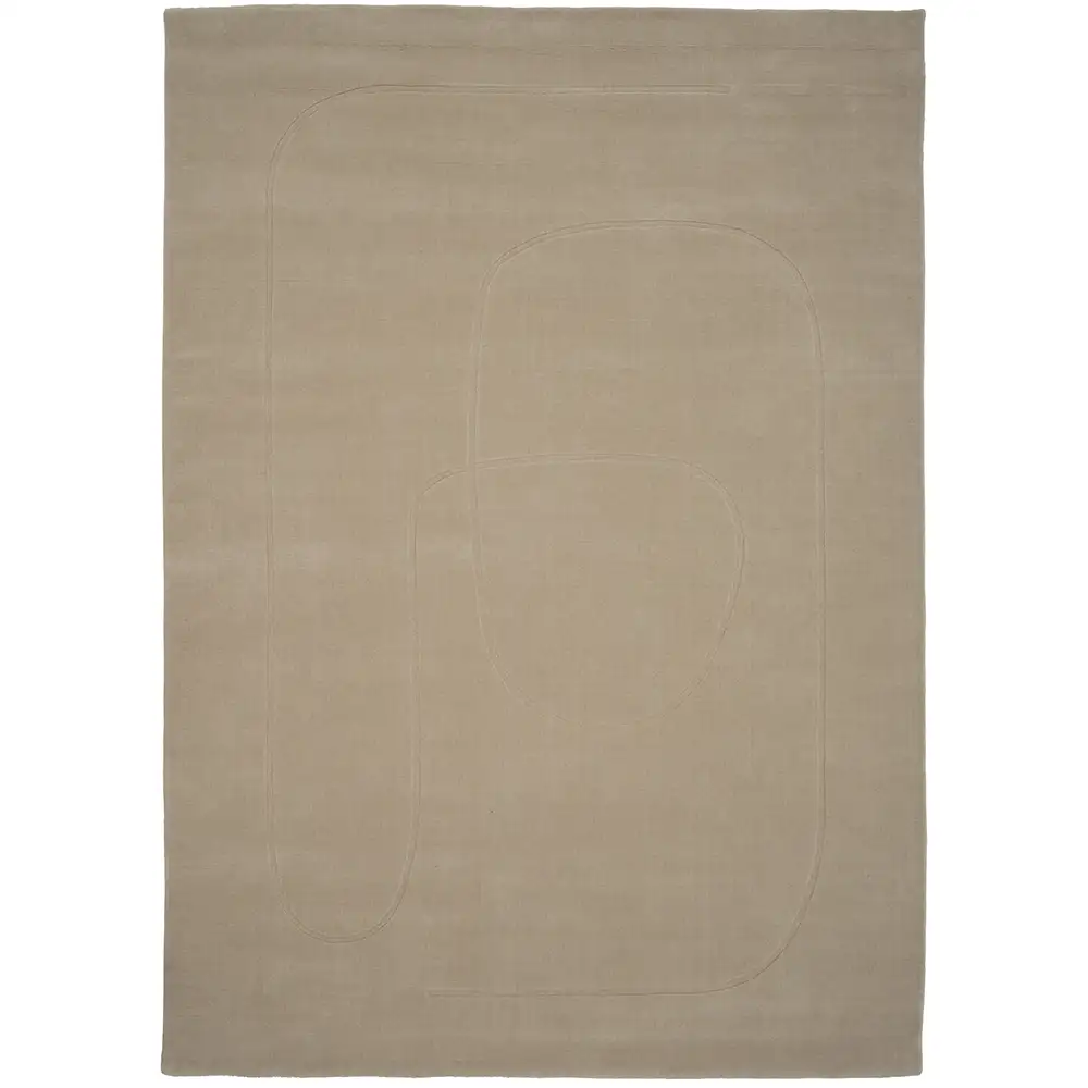 Linie Design, Cursive Expanse Beige 170x240 matta