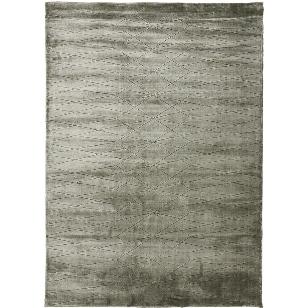 Linie Design, Edge Green 140x200 matta