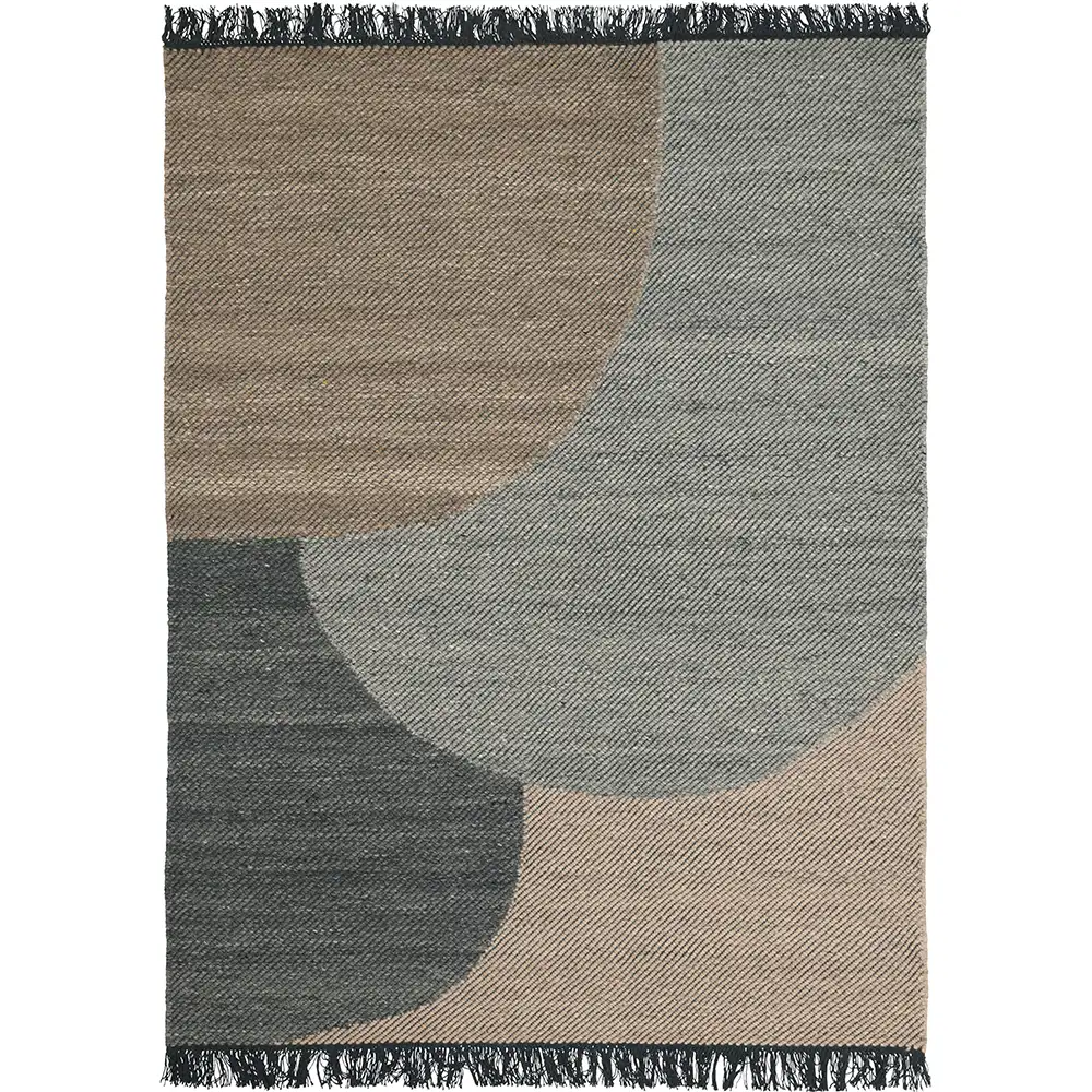 Linie Design, Eik Charcoal 200x300 matta