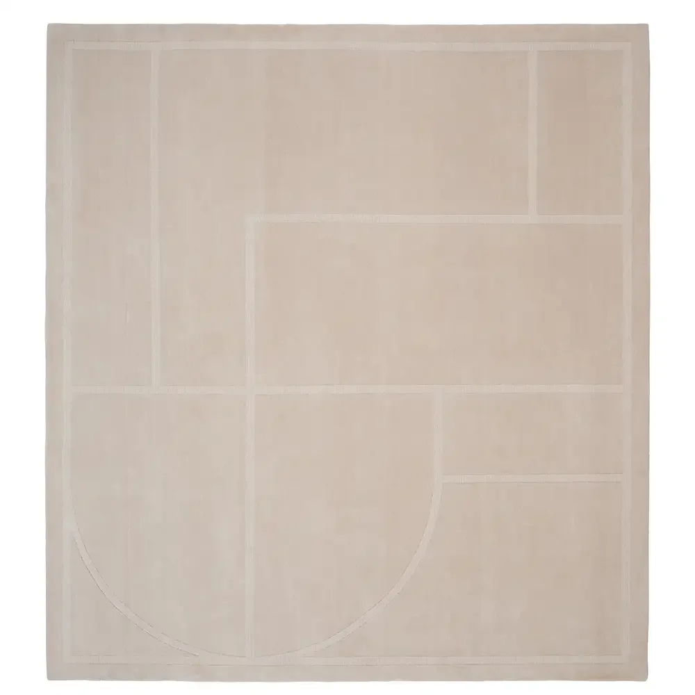 Linie Design, Elemental Verse Beige 200x220 matta
