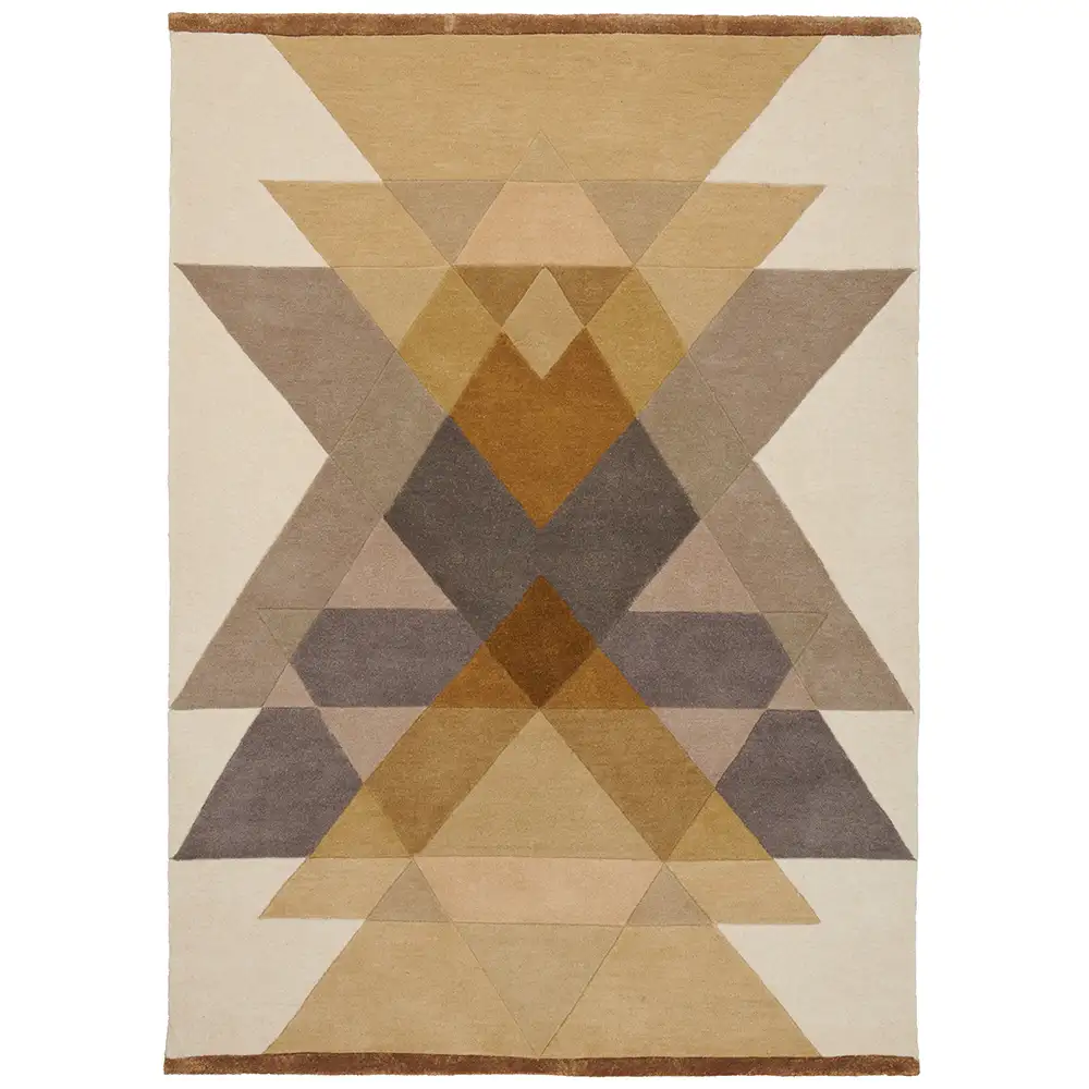 Linie Design, Freya Mustard 250x350 matta