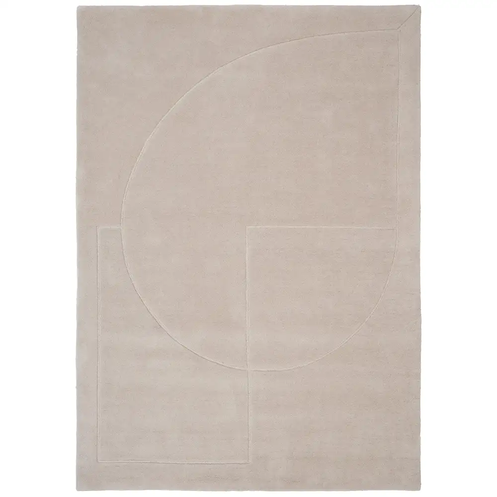 Linie Design, Lineal Poem Beige 170x240 Matta