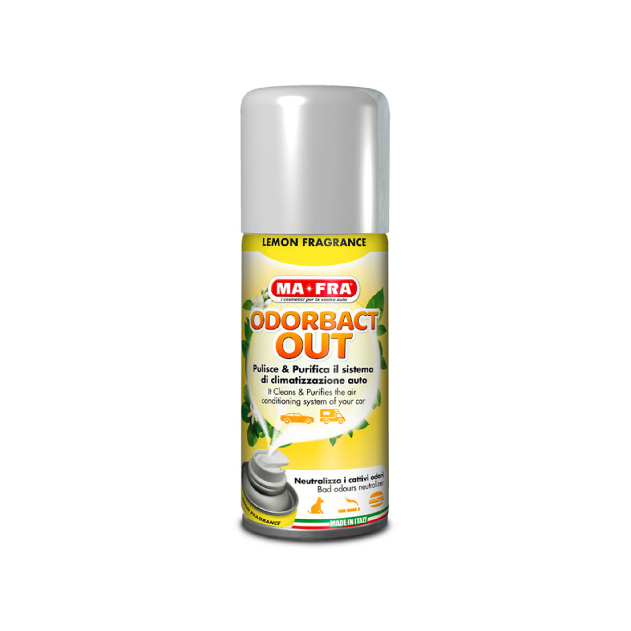 Luktborttagare Mafra Odorbact out, 150 ml, Lemon