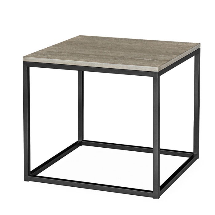 Artwood, Mason Sidobord Antique Grey Oak