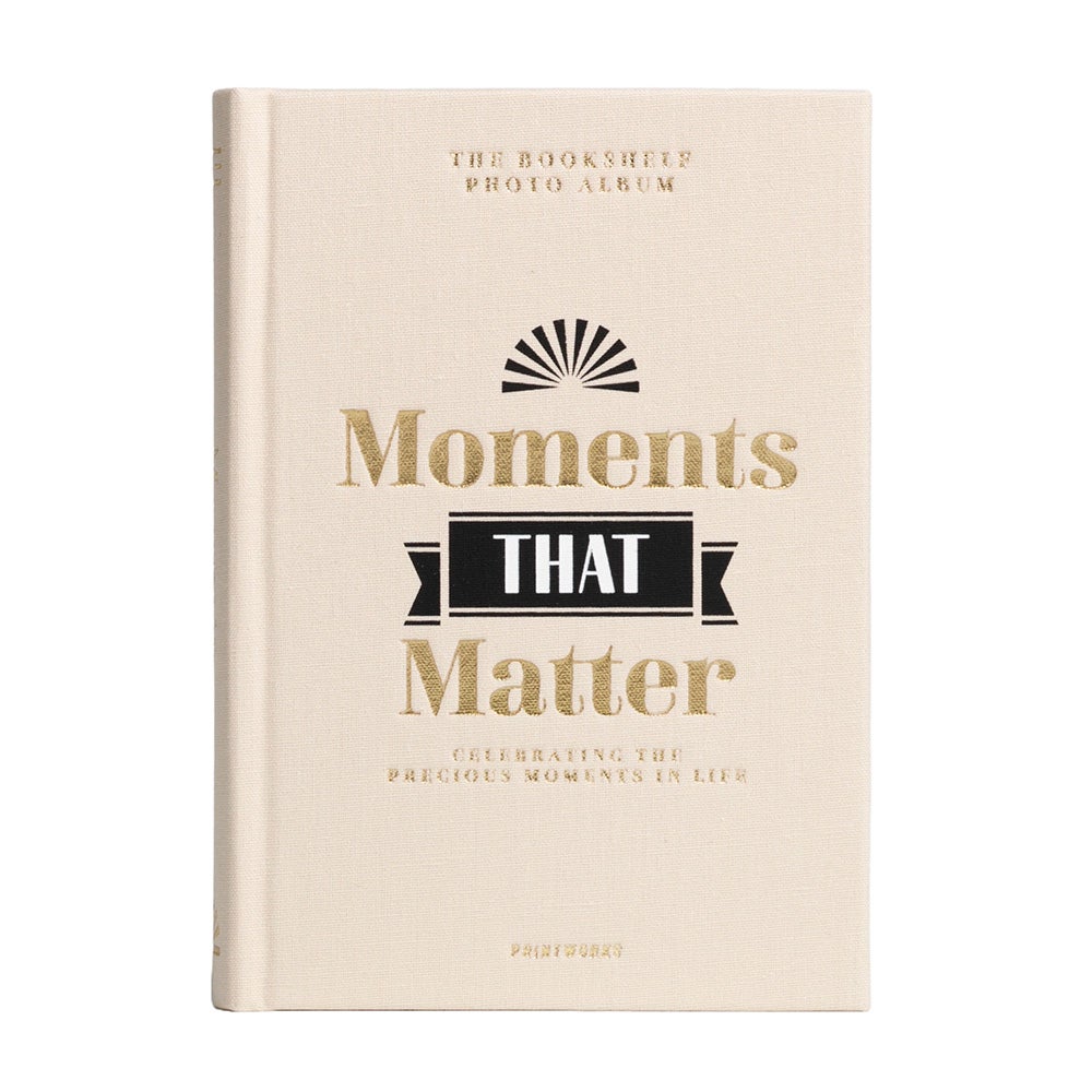 Printworks, Fotoalbum Moments That Matter