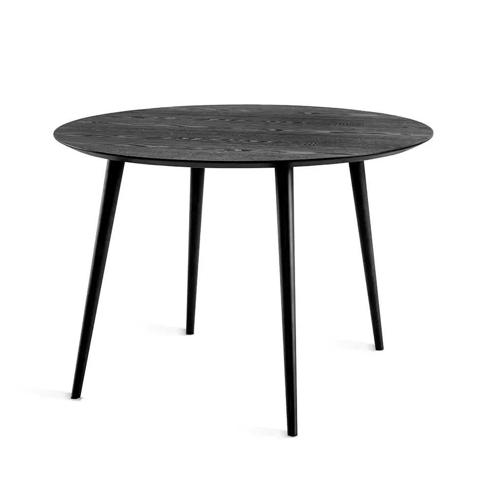 Torkelson, Miles Matbord 110 cm svartbetsad ask