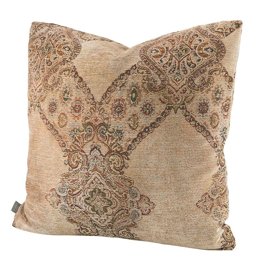 Artwood, Miralago Paisley Beige Kuddfodral Plain 50X50