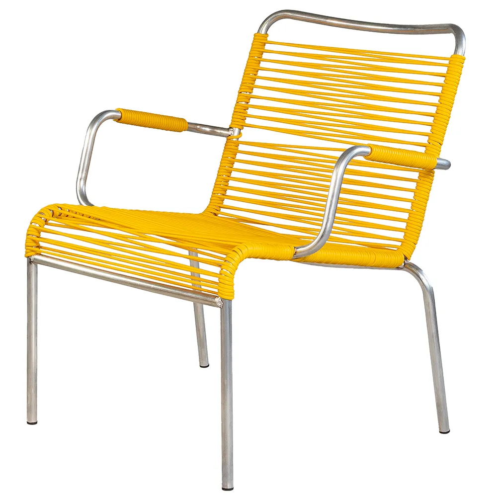 Fiam, Mya loungestol yellow