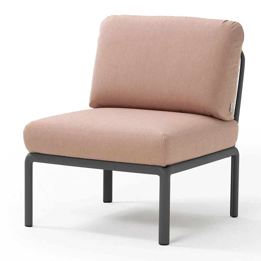 Nardi, Komodo mittdel Antracite-Rosa Quarzo