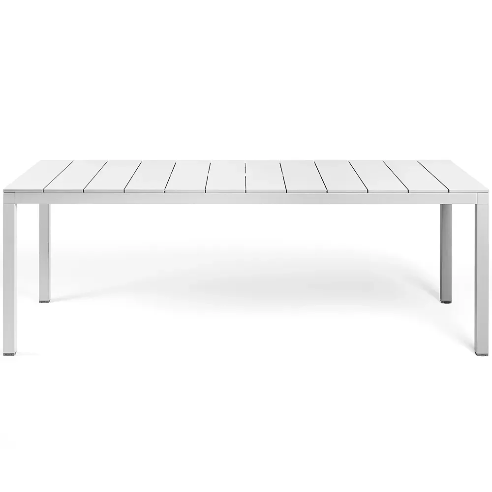 Nardi, Rio Fix Matbord 210x85 cm White