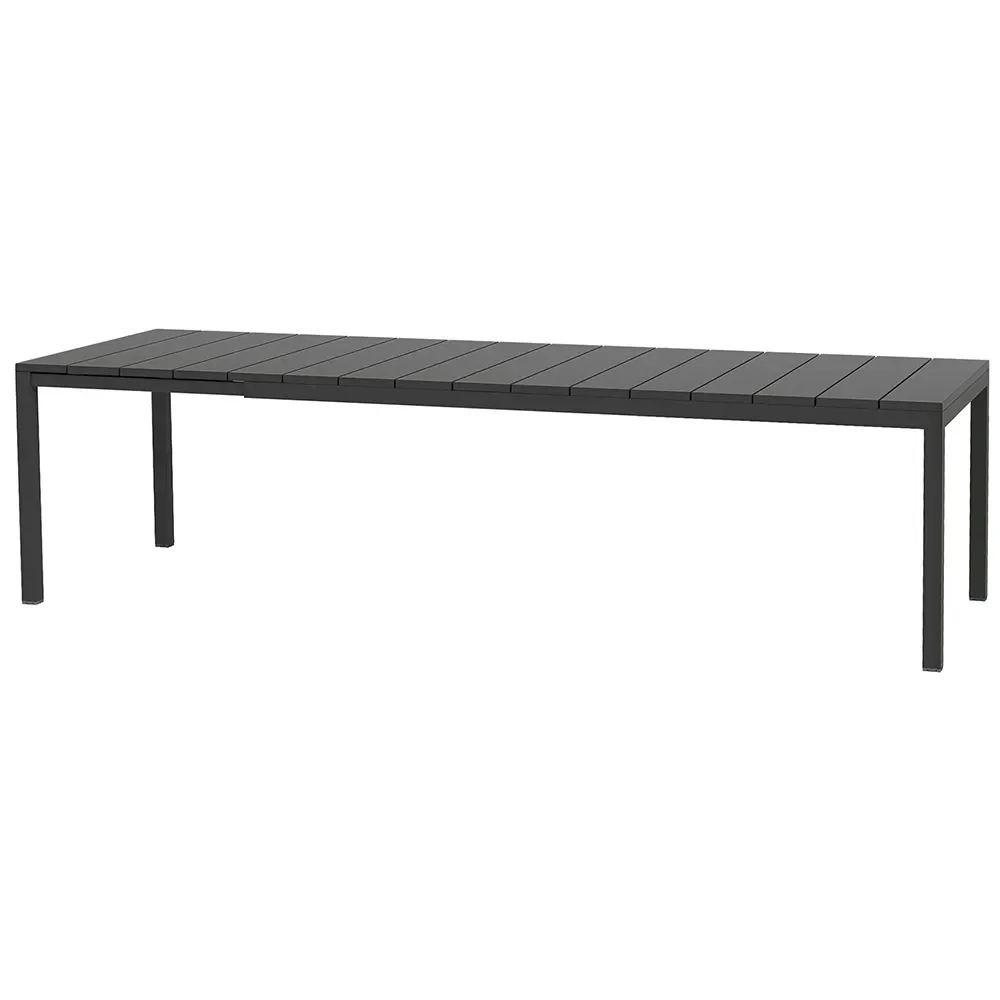 Nardi, Rio Matbord 210/280x100cm Anthracite