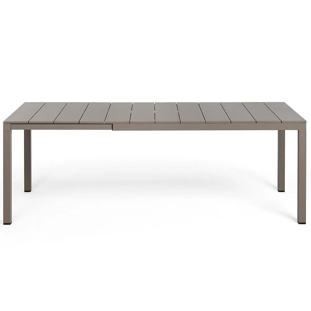 Nardi, Rio Alu Matbord 140//210x85 cm Tortora