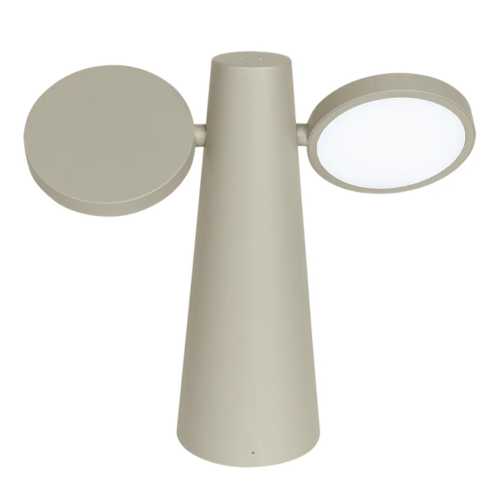 Fermob, Oto Lampa h.27 cm Clay Grey