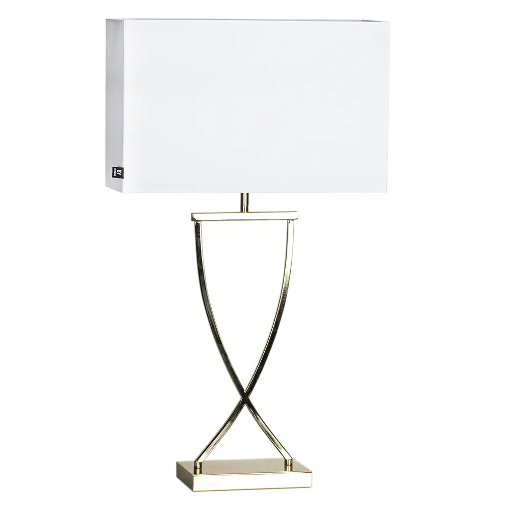 by Rydéns, Omega Bordslampa 69 cm Mässing