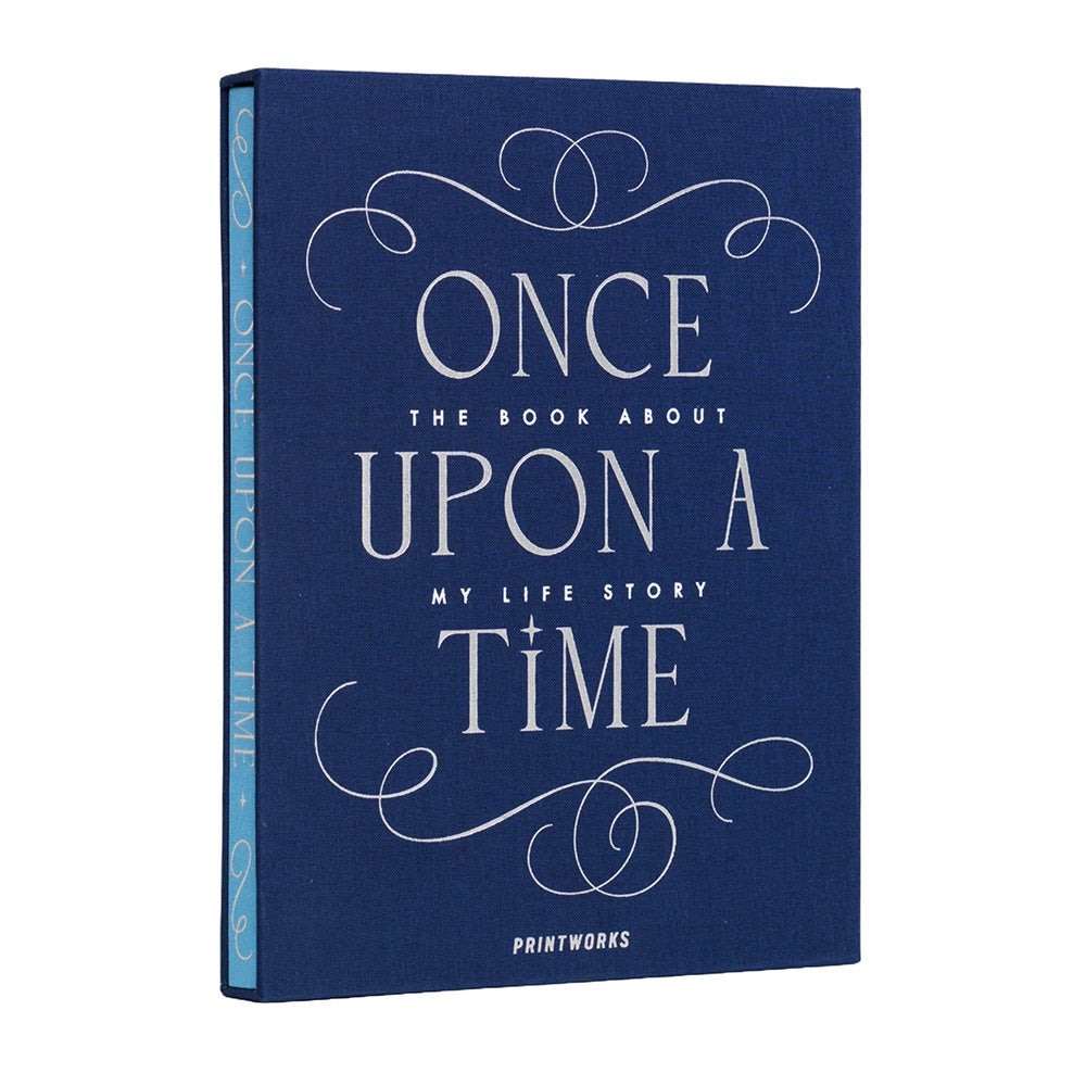Printworks, Once Upon a Time - Boken om min livshistoria