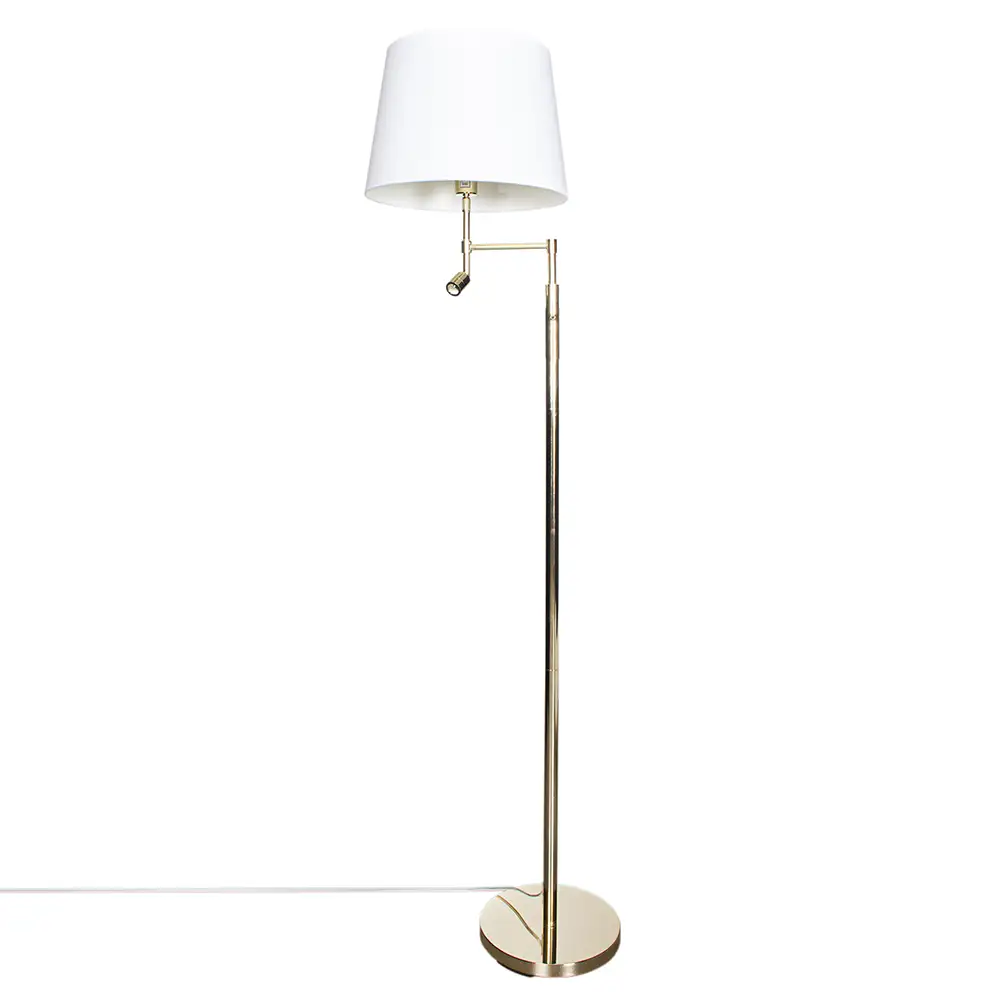 by Rydéns, Orlando Golvlampa mässing