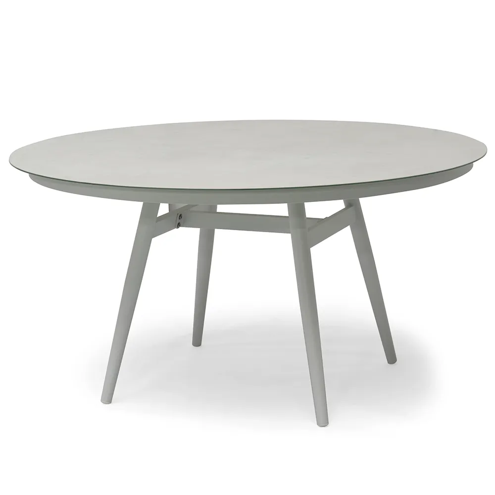 Hillerstorp, Oxhult Matbord Ø145 cm Vit