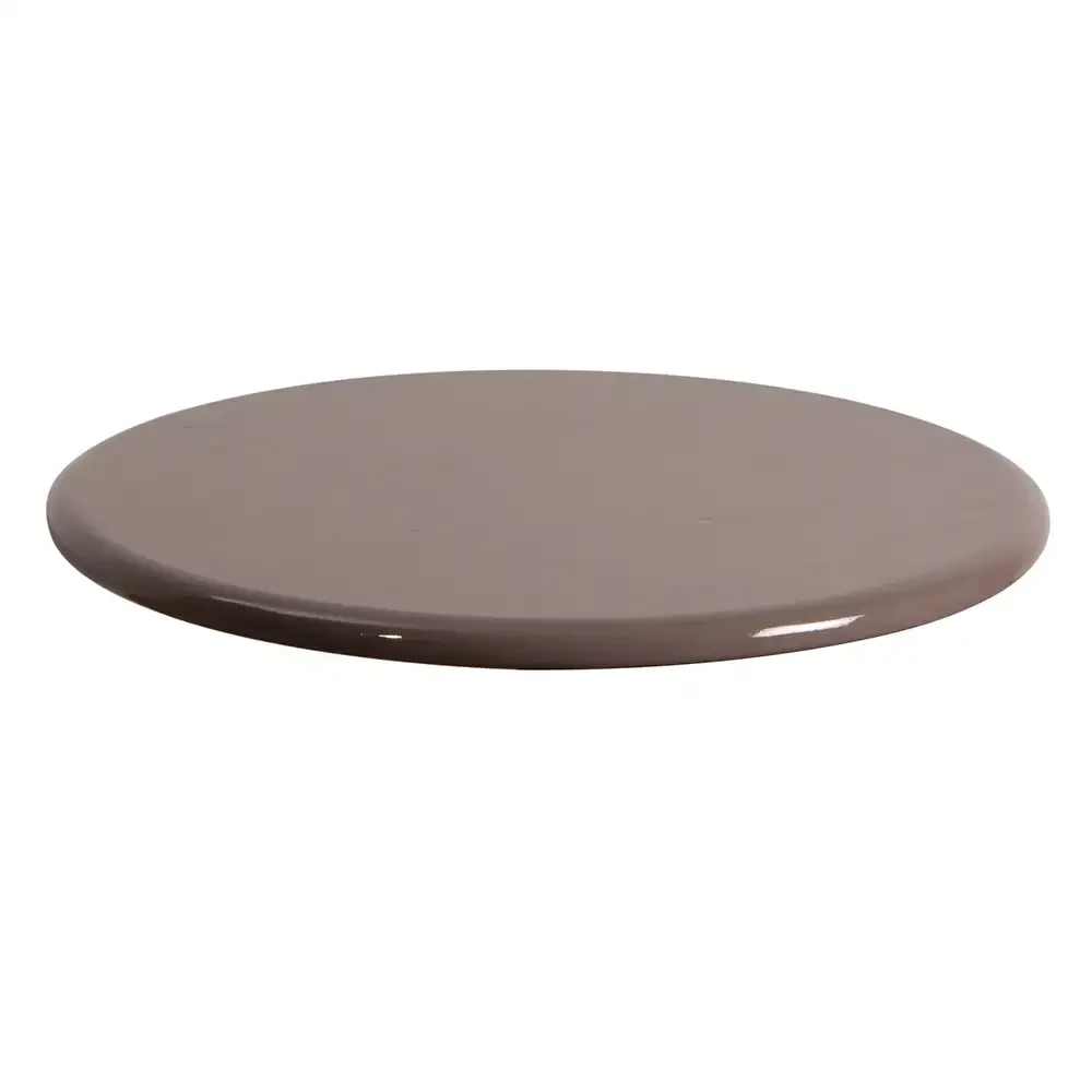 Cane-line, Bordsskiva dia. 45 cm Taupe, lavasten glaserad
