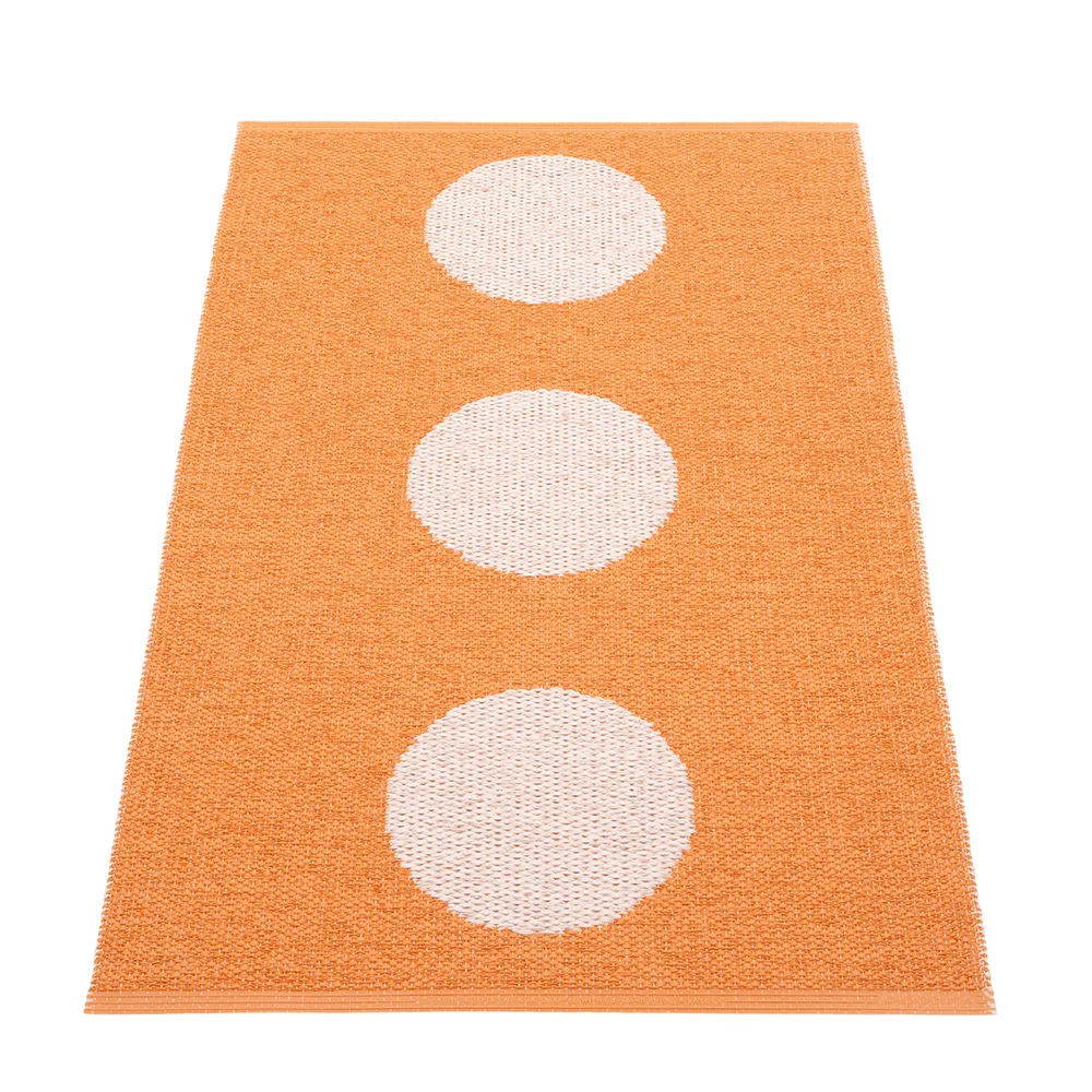 Pappelina, Vera Pop matta Pale Orange/Pearl Pink 70 x 120cm