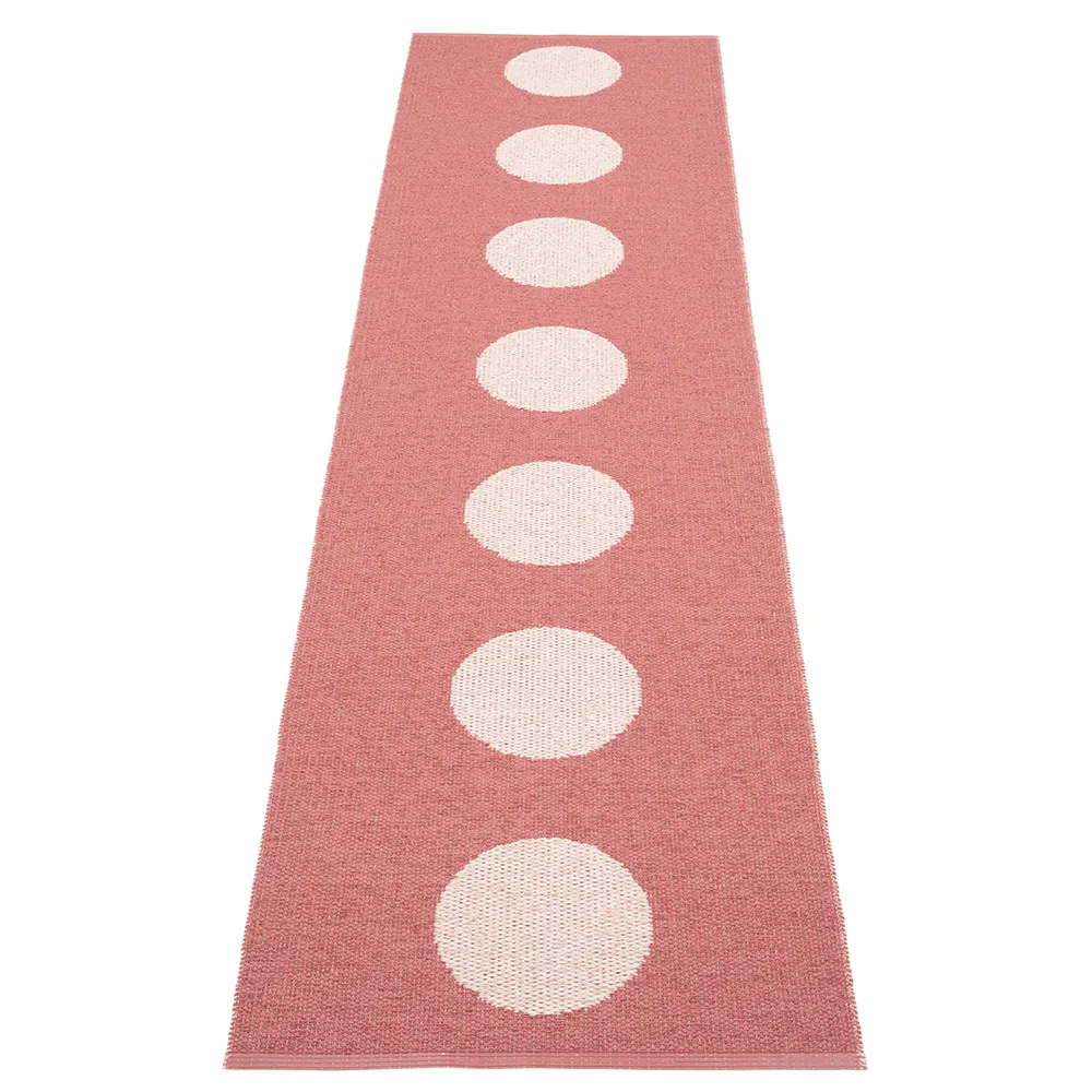 Pappelina, Vera Pop matta Blush/Pearl Pink 70 x 280cm