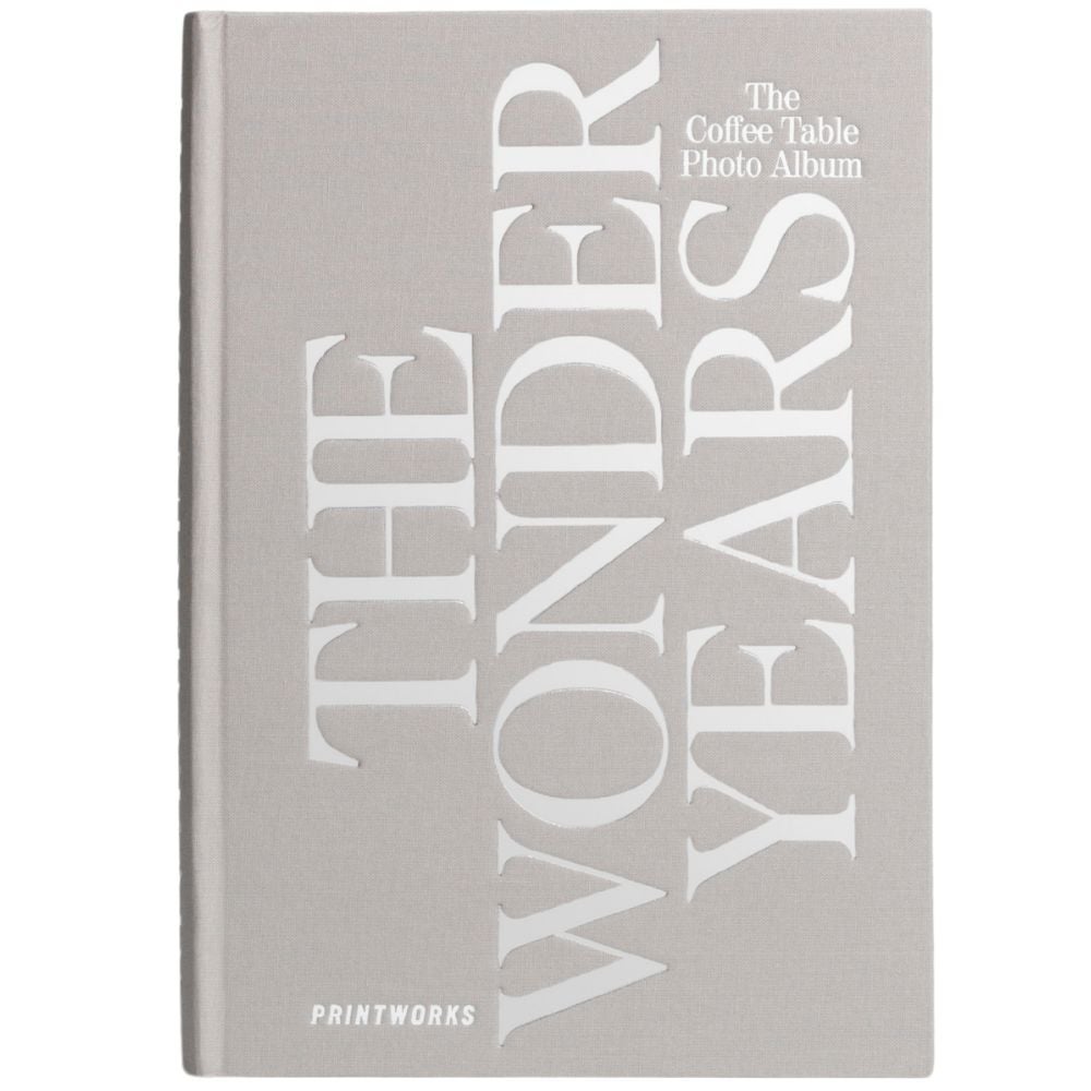 Printworks, Fotoalbum - The Wonder Years