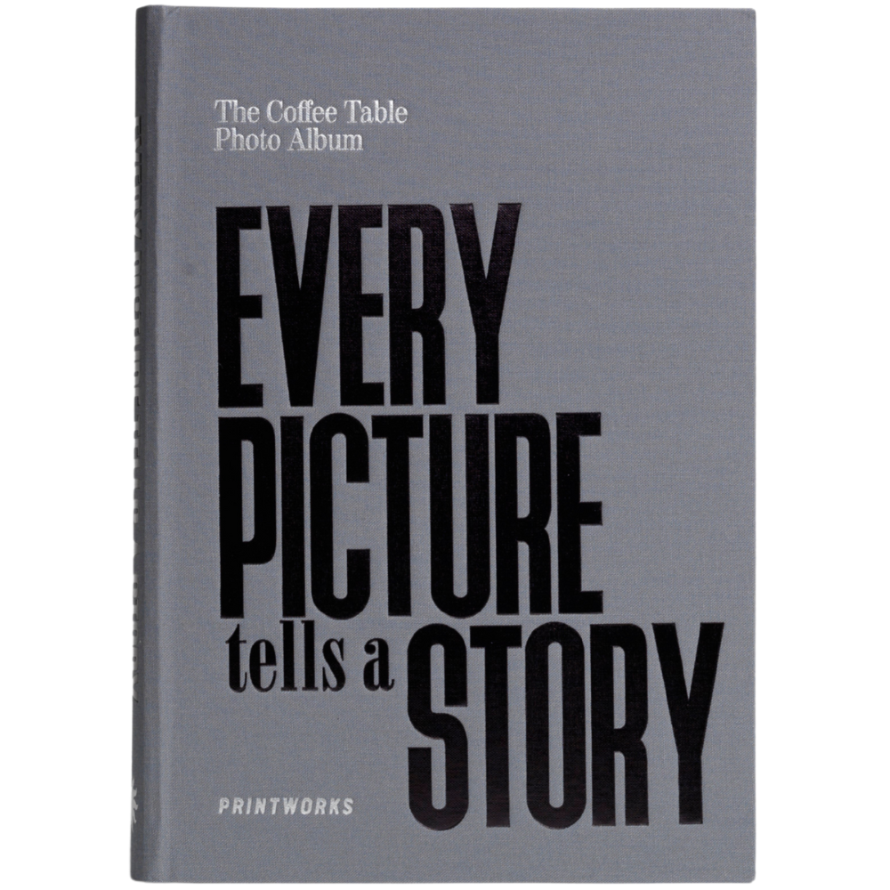 Printworks, Fotoalbum - Every Picture Tells a Story
