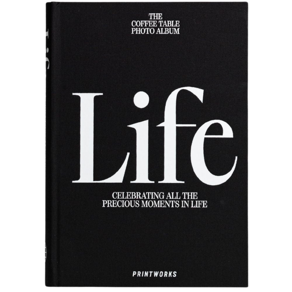 Printworks, Fotoalbum - Life Black