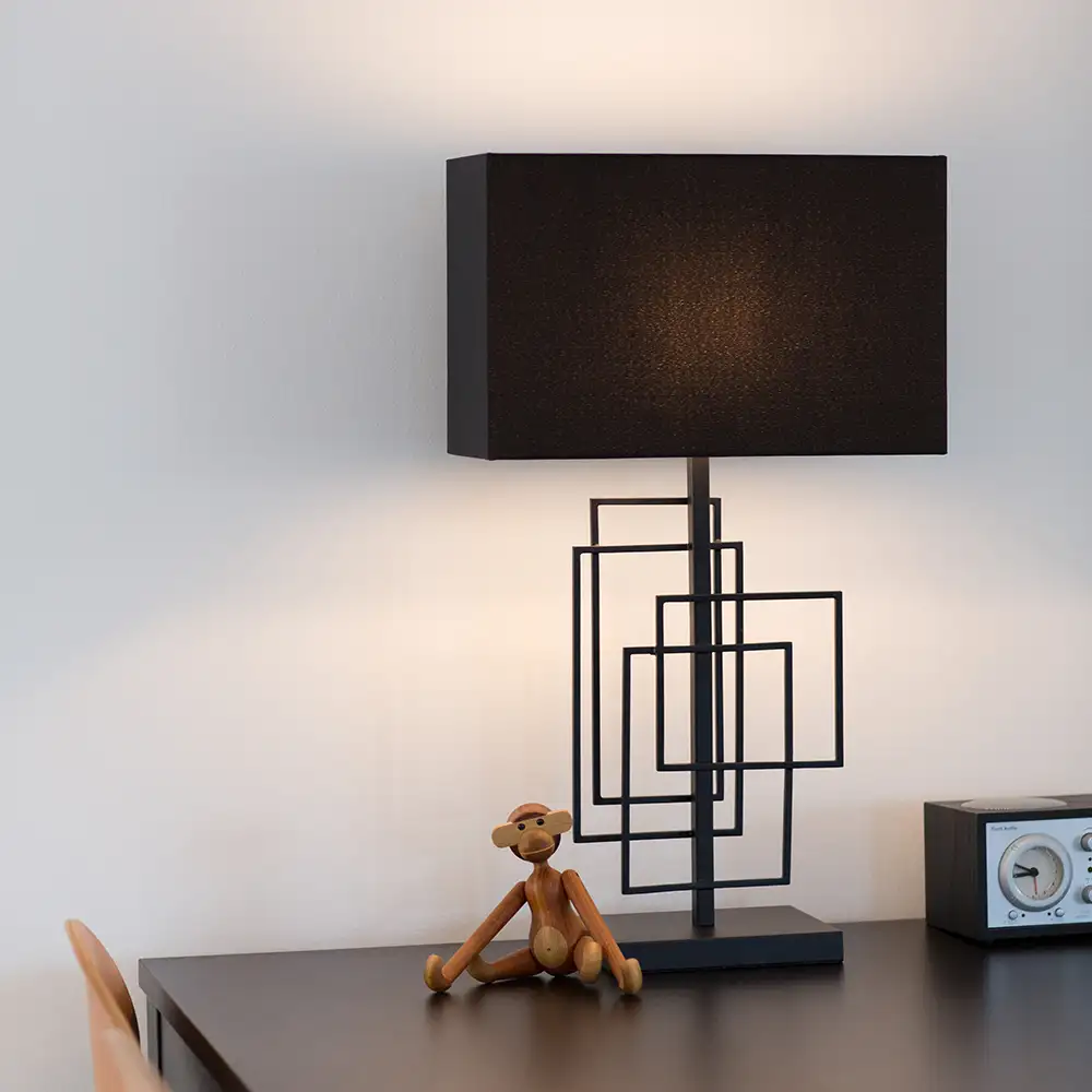 by Rydéns, Paragon Bordslampa 52 cm svart