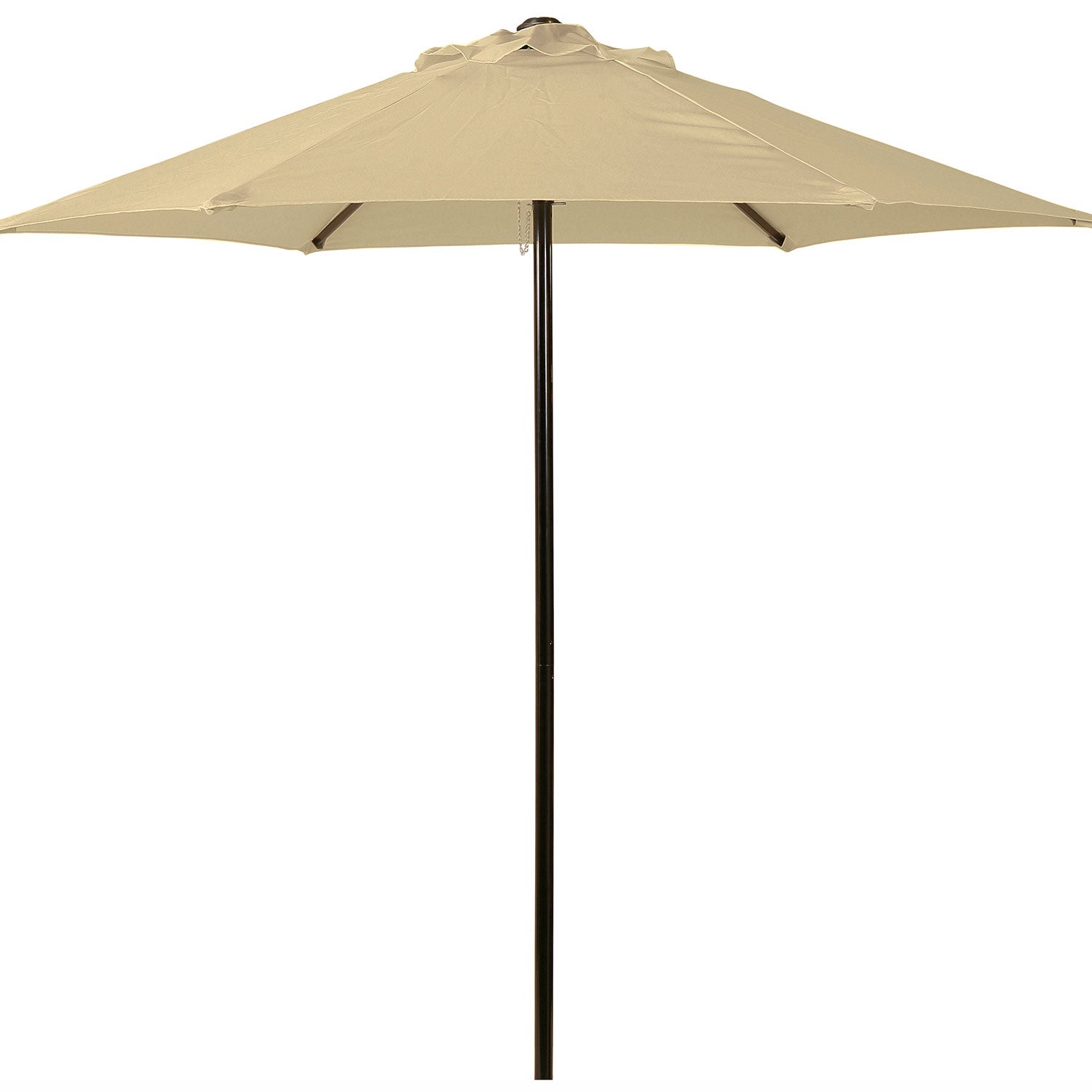 Hillerstorp, Parasoll 200 cm beige stål