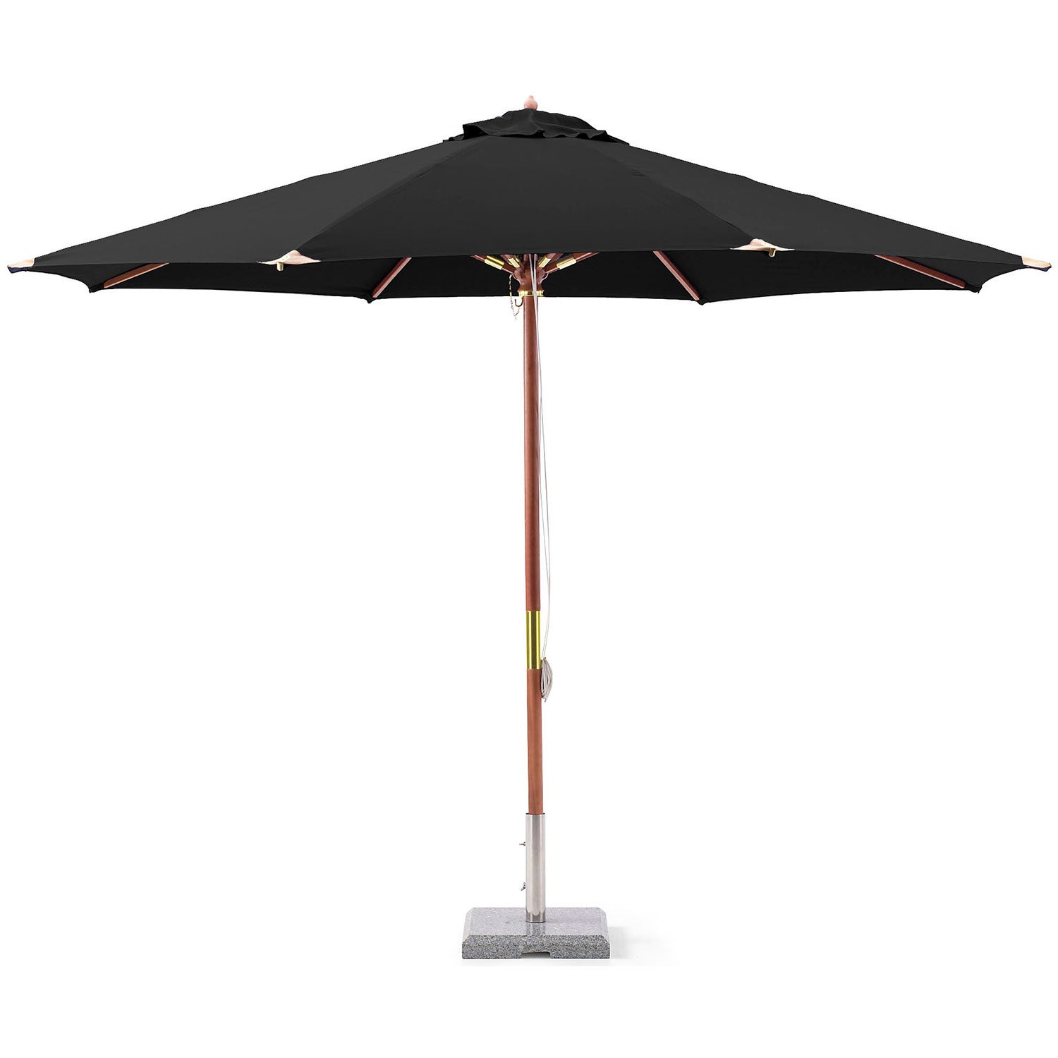 Hillerstorp, Parasoll 335cm Svart