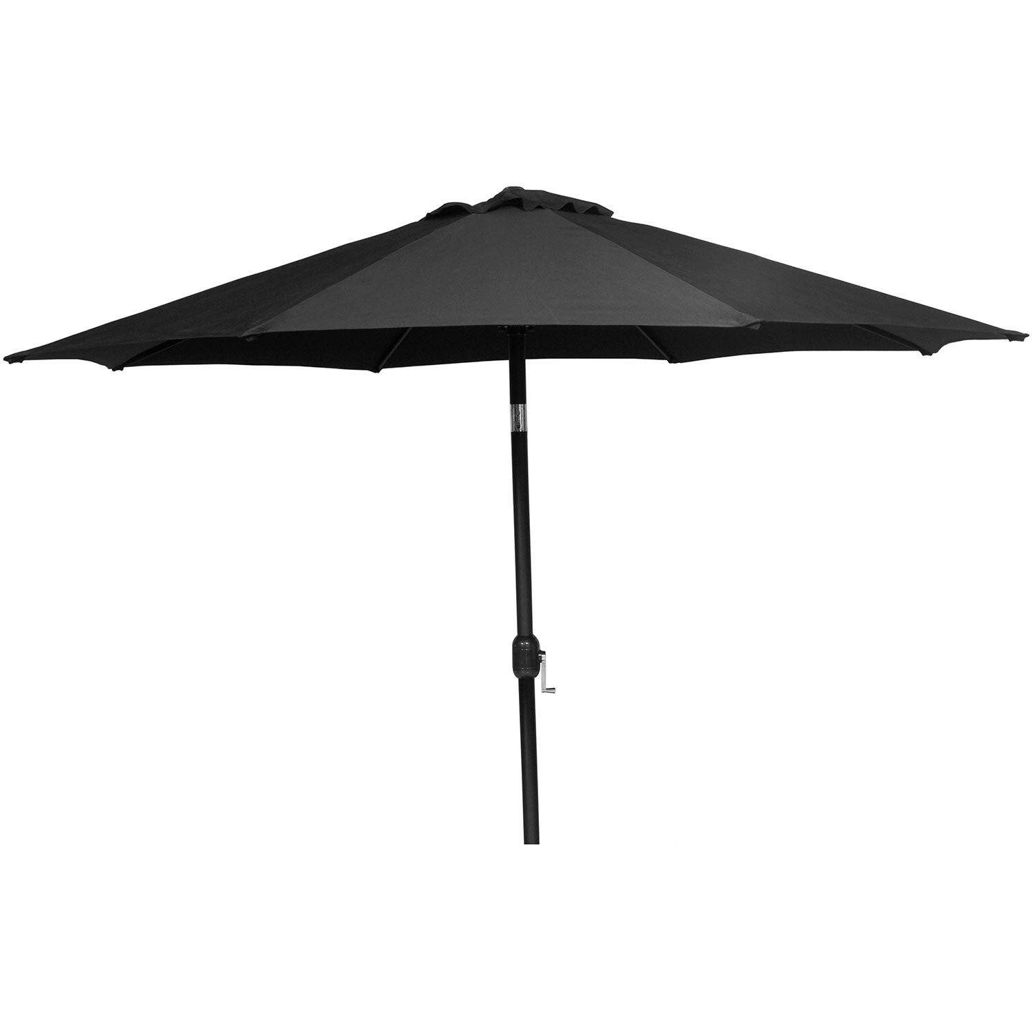 Hillerstorp, Parasoll 300 cm svart aluminium