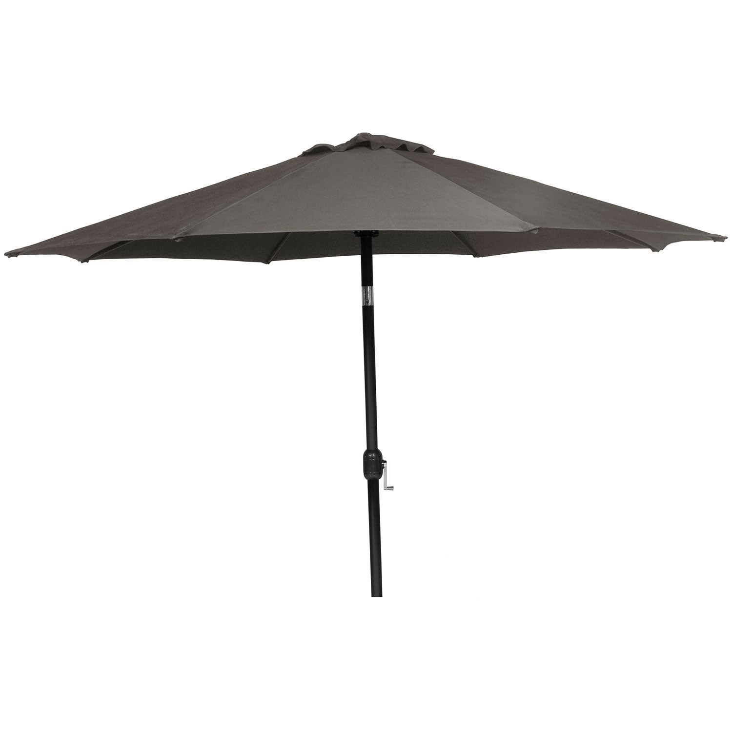 Hillerstorp, Parasoll 300 cm grå aluminium