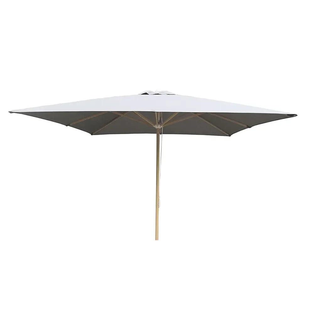 Hillerstorp, Parasoll 290x290 cm Mörkgrå