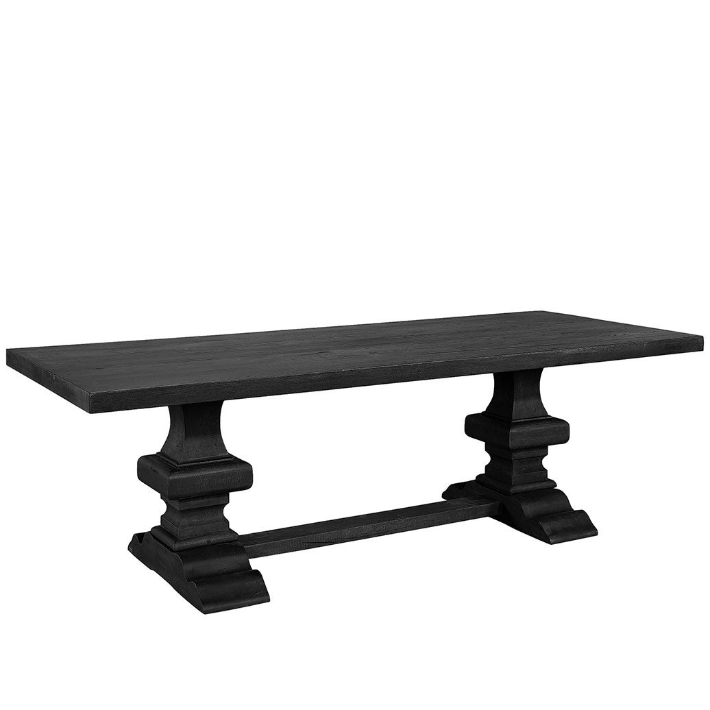Artwood, Matbord Paris 100X240 Cm Svart (Lps)