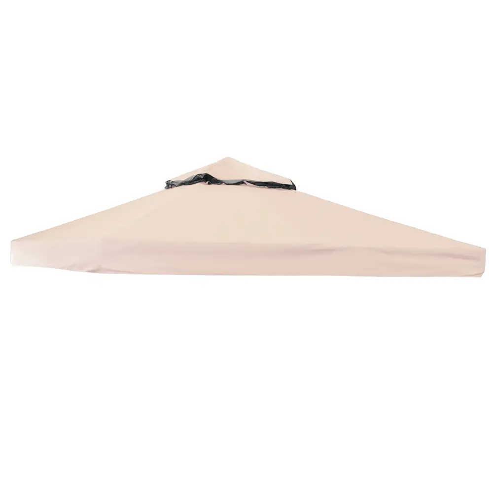Hillerstorp, Luxor paviljongtak 300x300 cm beige polyester
